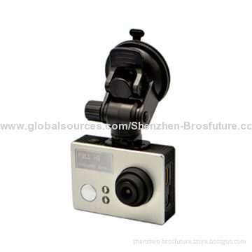 Classic Design Full HD 1,080P G-sensor Motion Detection Vehicle DVR Camera with H.264 Codec